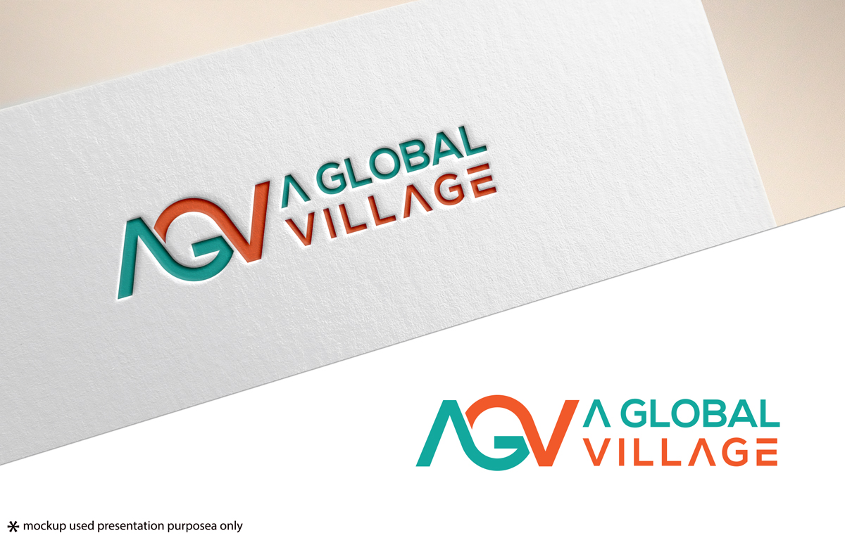 Logo Design by Rubia@ for A Global Village | Design #26892973
