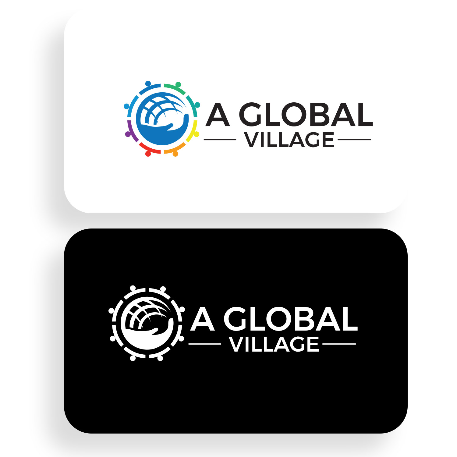 Logo Design by Finley Johnson for A Global Village | Design #26892683