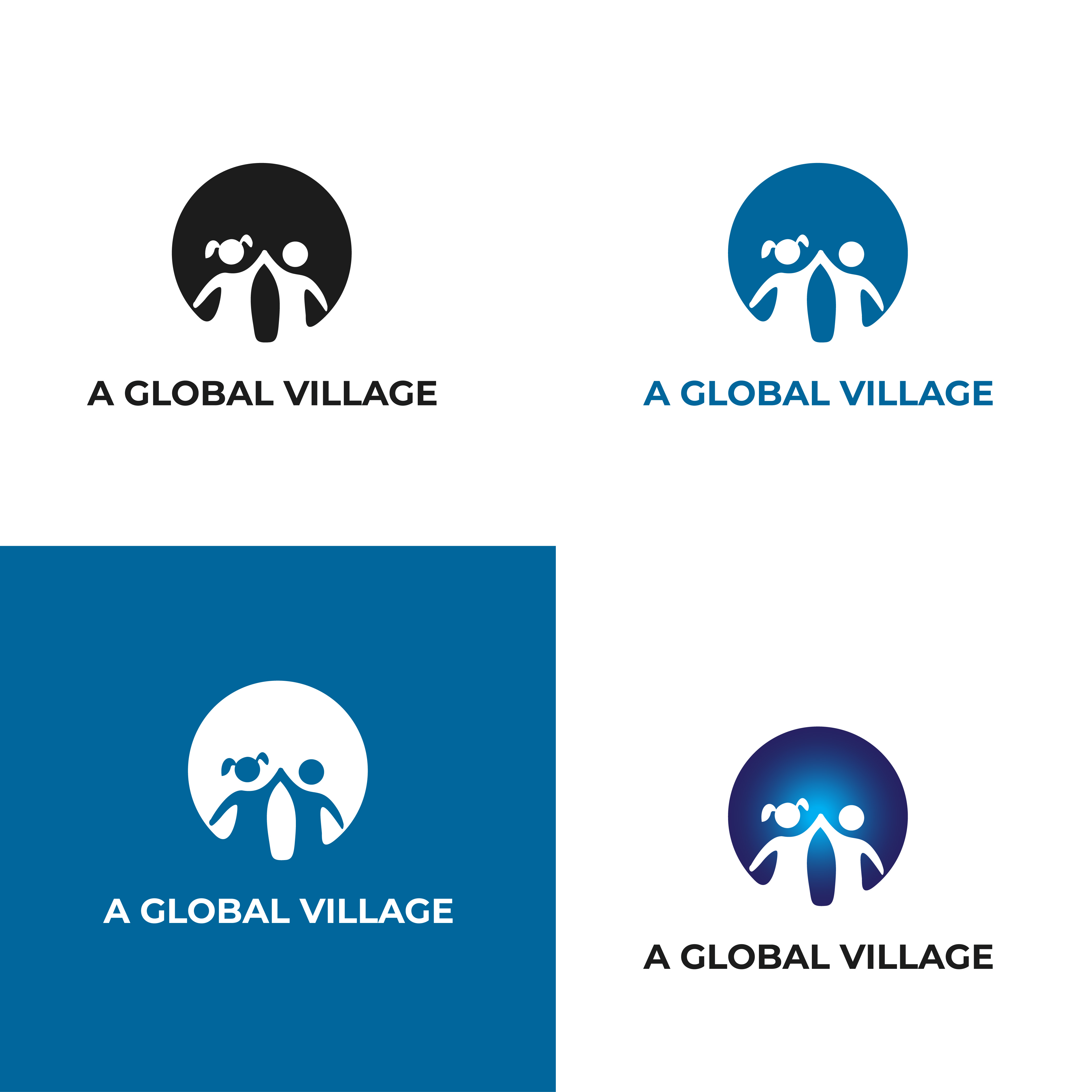 Logo Design by art  X for A Global Village | Design #26890979