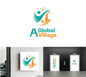 A Global Village | Logo-Design von Ng V Duc