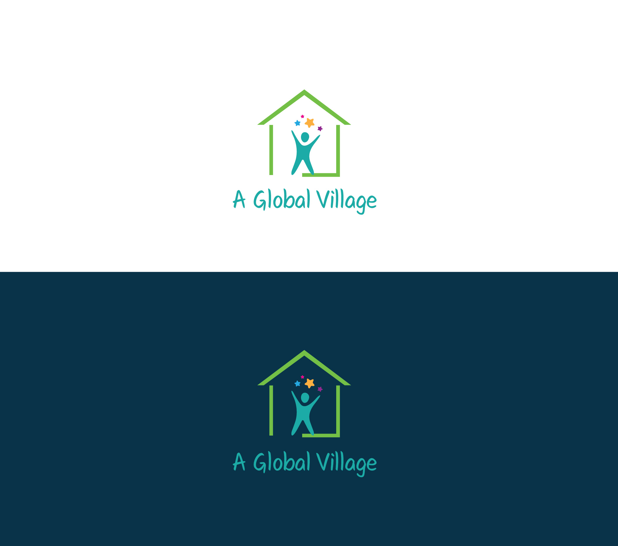 Logo Design by lnb... for A Global Village | Design #26892689