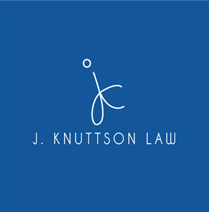 J. Knutsson Law | Logo Design by Hiccups Design