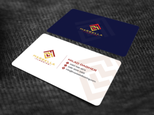 Business Card Design by Sandaruwan for Marbella Flooring  | Design #26896860