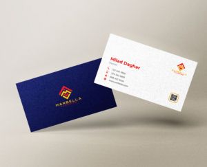 Business Card Design by nathanaelpeter for Marbella Flooring  | Design #26892393