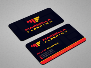 Business Card Design by Creations Box 2015 for Marbella Flooring  | Design: #26889738