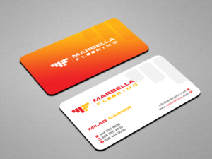 Business Card Design by Creations Box 2015 for Marbella Flooring  | Design: #26894920