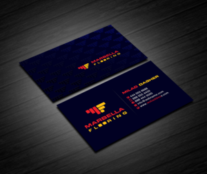 Business Card Design by Creations Box 2015 for Marbella Flooring  | Design: #26894923