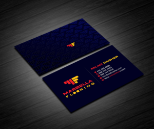 Business Card Design by Creations Box 2015 for Marbella Flooring  | Design: #26894927