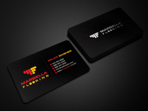 Business Card Design by Creations Box 2015 for Marbella Flooring  | Design: #26894928
