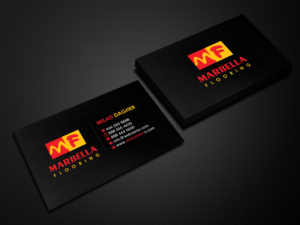 Business Card Design by Creations Box 2015 for Marbella Flooring  | Design: #26894930