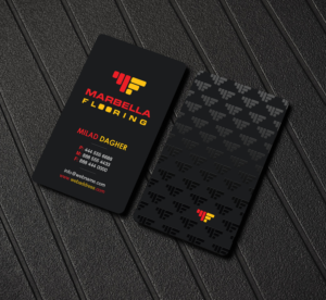 Business Card Design by Creations Box 2015 for Marbella Flooring  | Design: #26894944