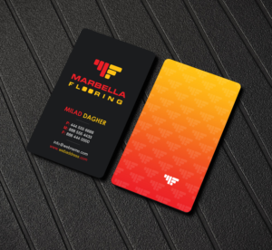 Business Card Design by Creations Box 2015 for Marbella Flooring  | Design: #26894945