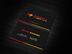 Business Card Design by Creations Box 2015 for Marbella Flooring  | Design: #26894949