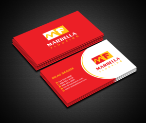 Business Card Design by Creations Box 2015 for Marbella Flooring  | Design: #26894950