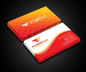 Business Card Design by Creations Box 2015 for Marbella Flooring  | Design: #26894951