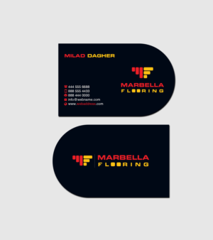 Business Card Design by Creations Box 2015 for Marbella Flooring  | Design: #26894955