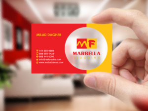 Business Card Design by Creations Box 2015 for Marbella Flooring  | Design: #26894961
