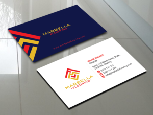 Business Card Design by alpesh9520 for Marbella Flooring  | Design: #26889842