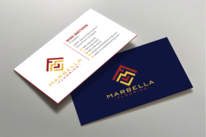 Business Card Design by DesignShout for Marbella Flooring  | Design #26891513