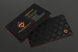 Business Card Design by DesignShout for Marbella Flooring  | Design: #26891665