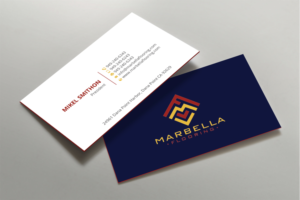 Business Card Design by DesignShout for Marbella Flooring  | Design: #26891683