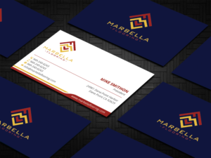 Business Card Design by DesignShout for Marbella Flooring  | Design: #26891702