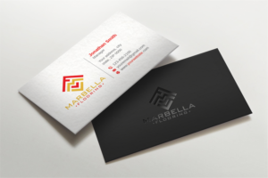 Business Card Design by Imagine design000 for Marbella Flooring  | Design #26892127