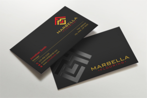 Business Card Design by Imagine design000 for Marbella Flooring  | Design: #26892153