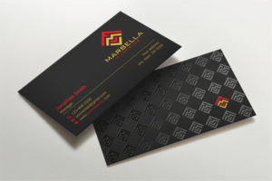 Business Card Design by Imagine design000 for Marbella Flooring  | Design: #26892155