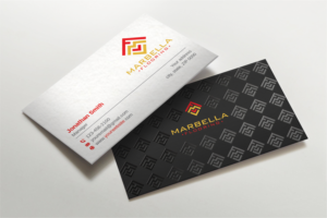 Business Card Design by Imagine design000 for Marbella Flooring  | Design: #26892158
