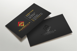 Business Card Design by Imagine design000 for Marbella Flooring  | Design: #26892163