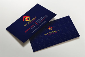 Business Card Design by Imagine design000 for Marbella Flooring  | Design: #26892169