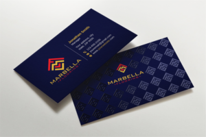 Business Card Design by Imagine design000 for Marbella Flooring  | Design: #26892170