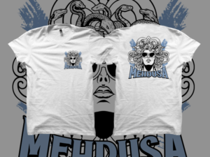 Diseño de Camiseta por santoy para Mehdusa | Diseño: #26968913