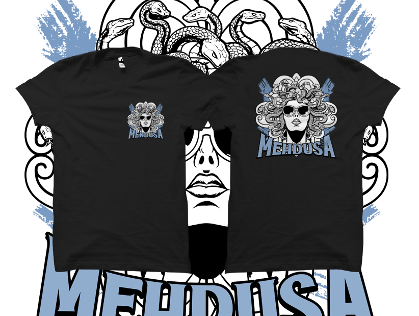 T-shirt Design by santoy for Mehdusa | Design #26968914