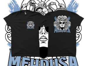Diseño de Camiseta por santoy para Mehdusa | Diseño: #26968914