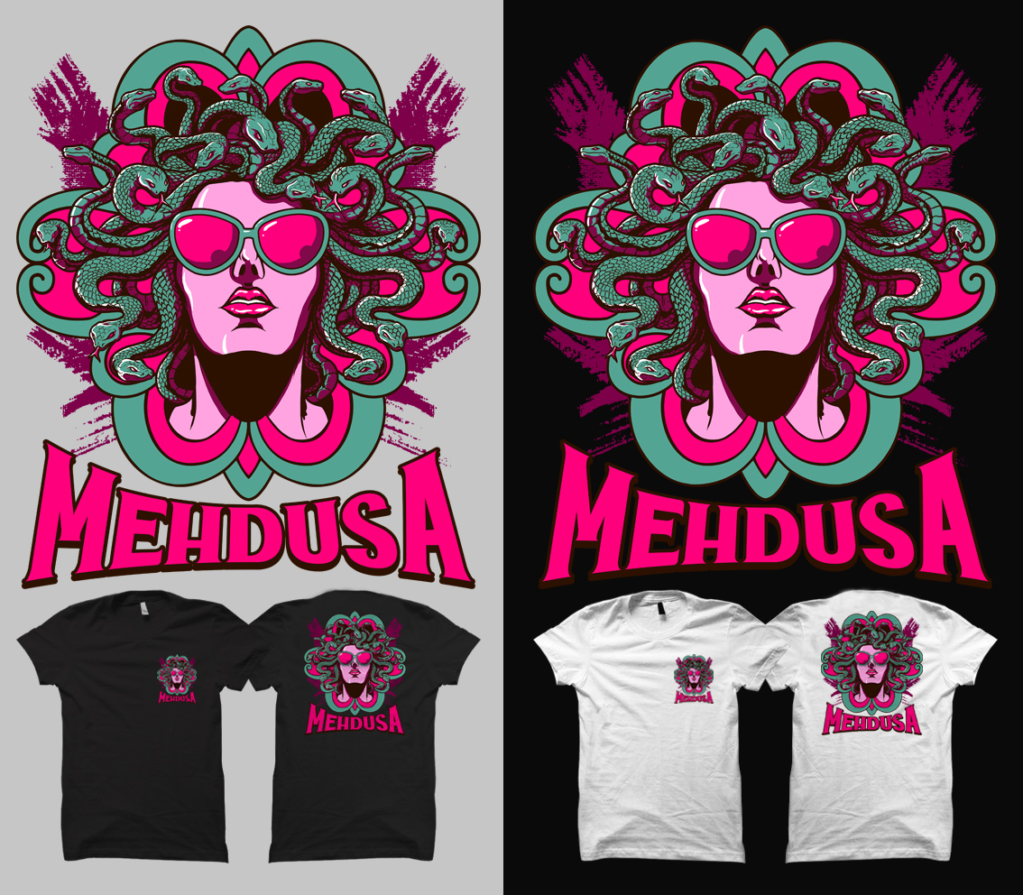 T-shirt Design by santoy for Mehdusa | Design #27008706