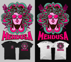 Diseño de Camiseta por santoy para Mehdusa | Diseño: #27008706