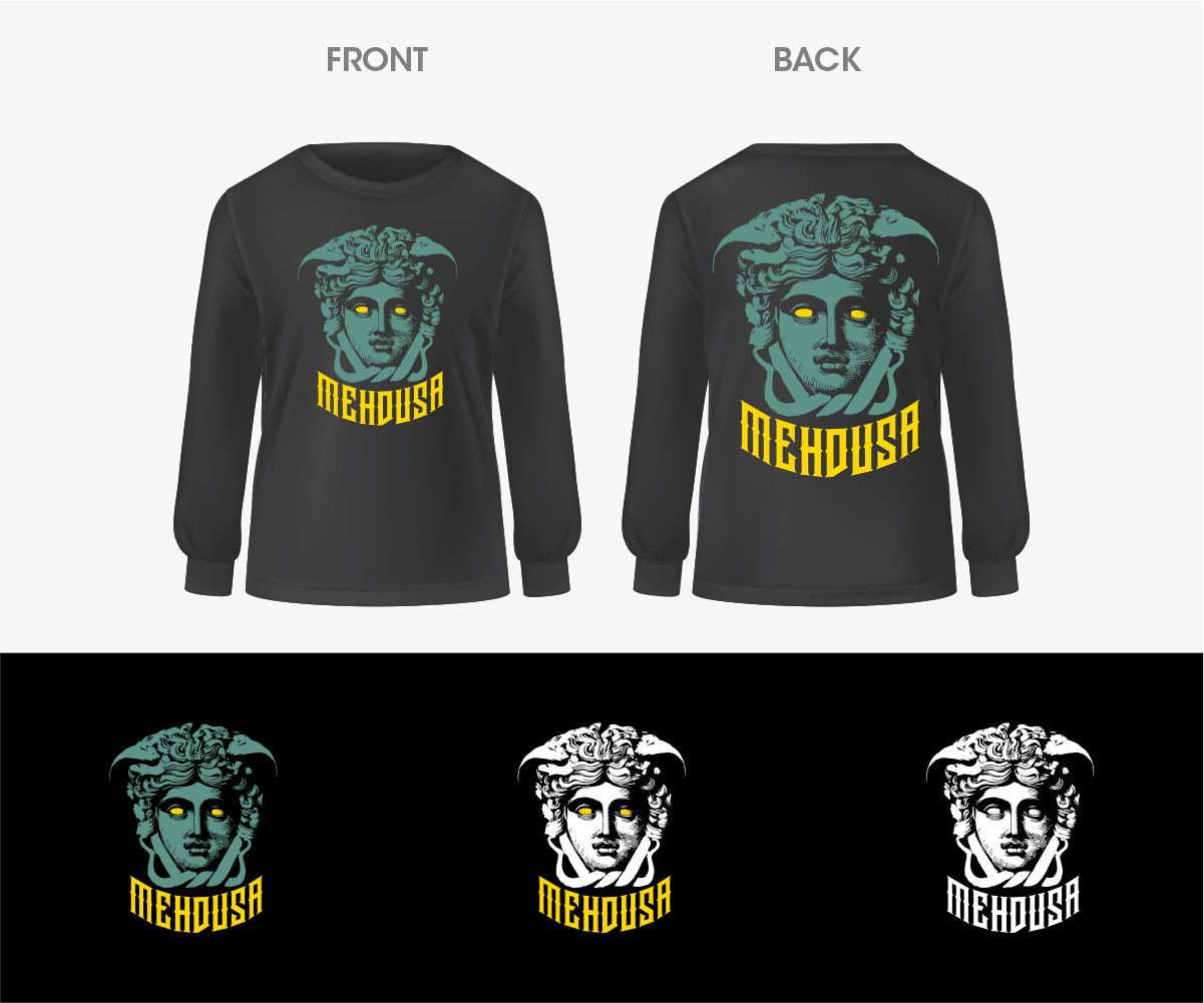 Diseño de Camiseta por S.S. Mulla para Mehdusa | Diseño #26964892