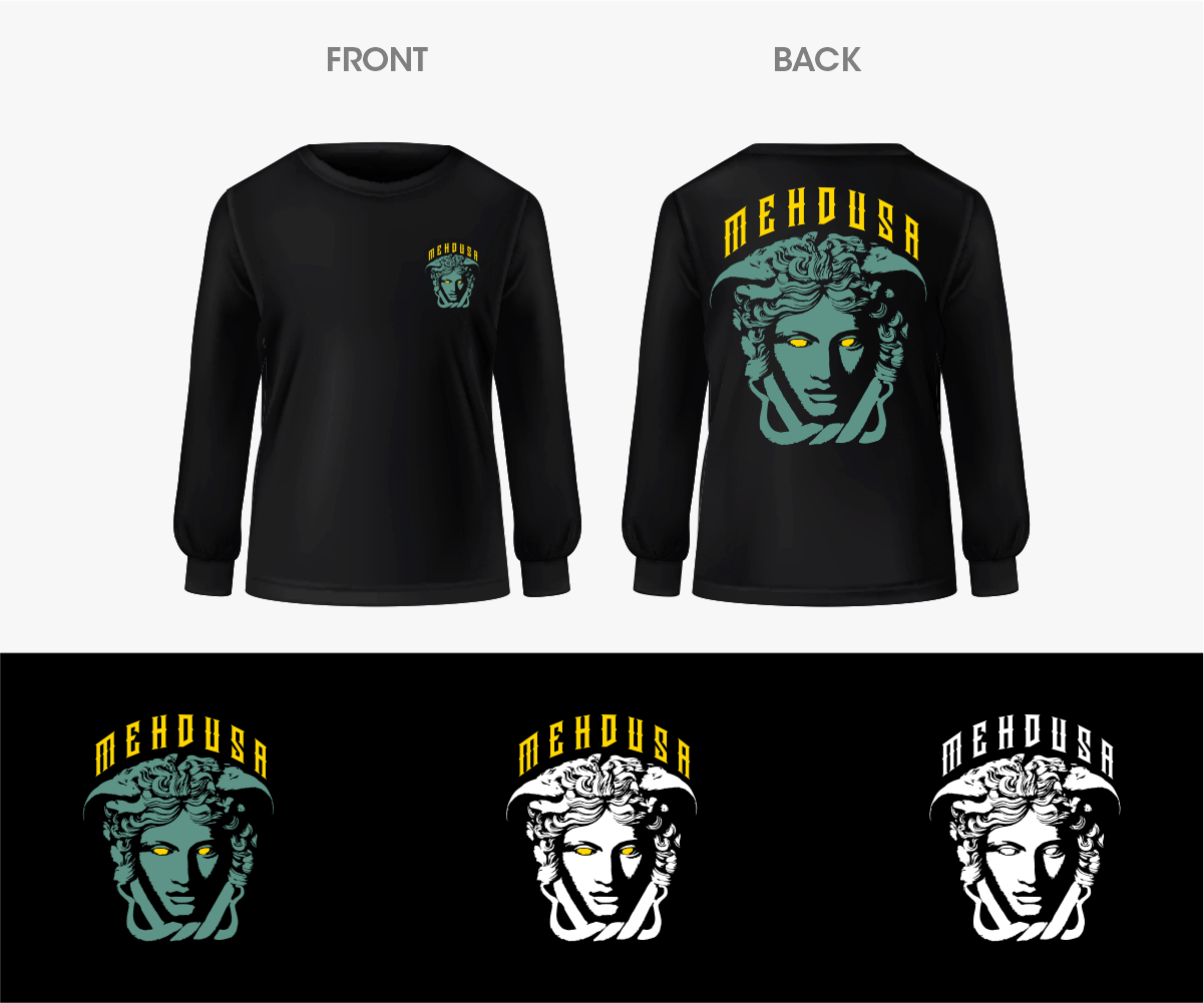 Diseño de Camiseta por S.S. Mulla para Mehdusa | Diseño #26965176