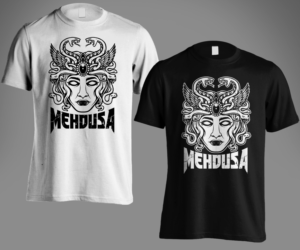 Diseño de Camiseta por Andi Yan para Mehdusa | Diseño #26987584