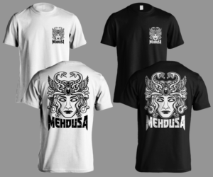 Diseño de Camiseta por Andi Yan para Mehdusa | Diseño: #26987614