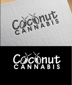 Coconut Cannabis | Logo Design by blue eye