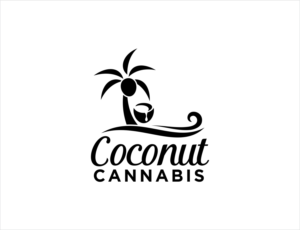Coconut Cannabis | Logo Design by BNdesigner