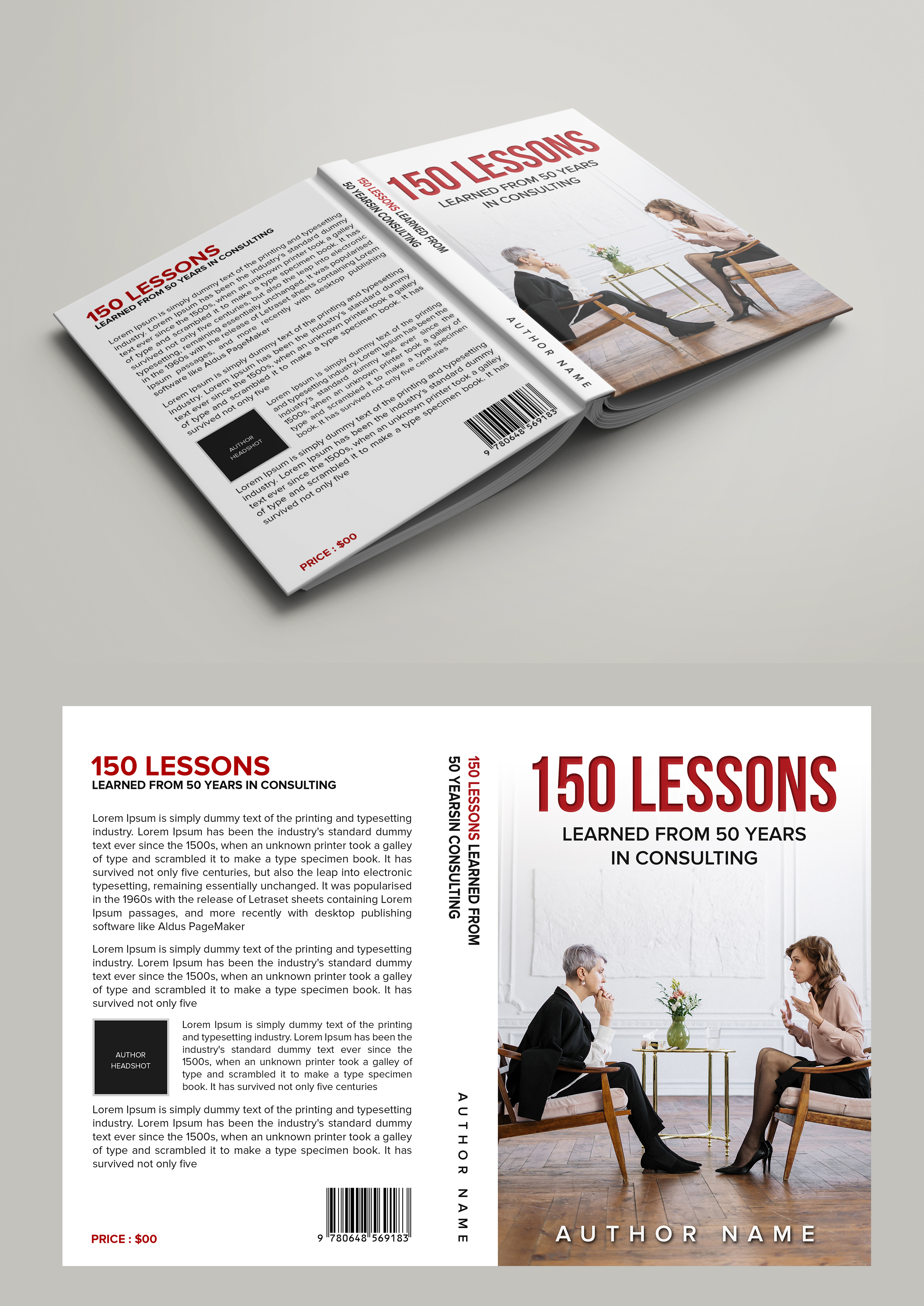 Book Cover Design by Graphic Storm for this project | Design #26906590