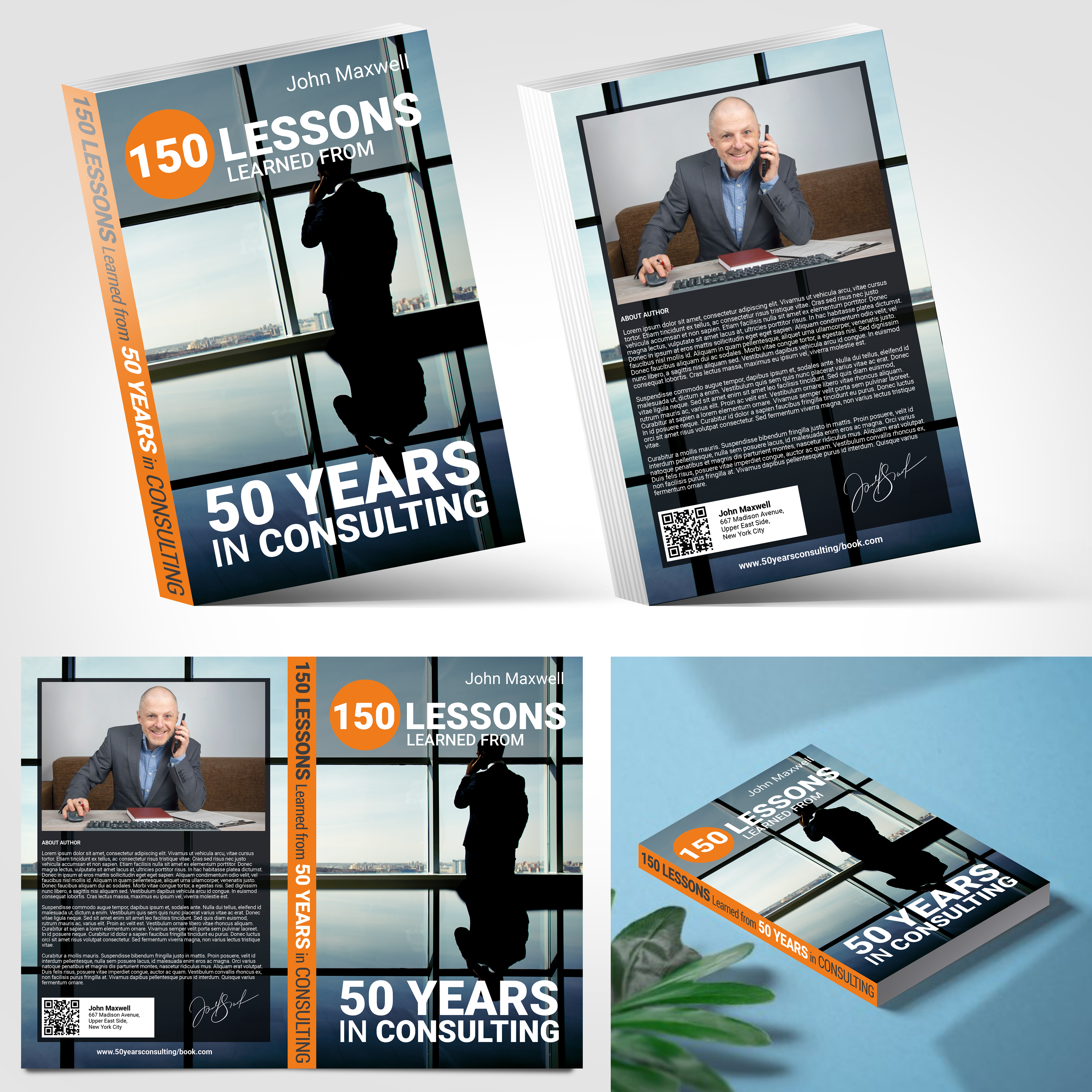 Design de Couverture de Livre par Victor_pro pour ce projet | Design #26893024