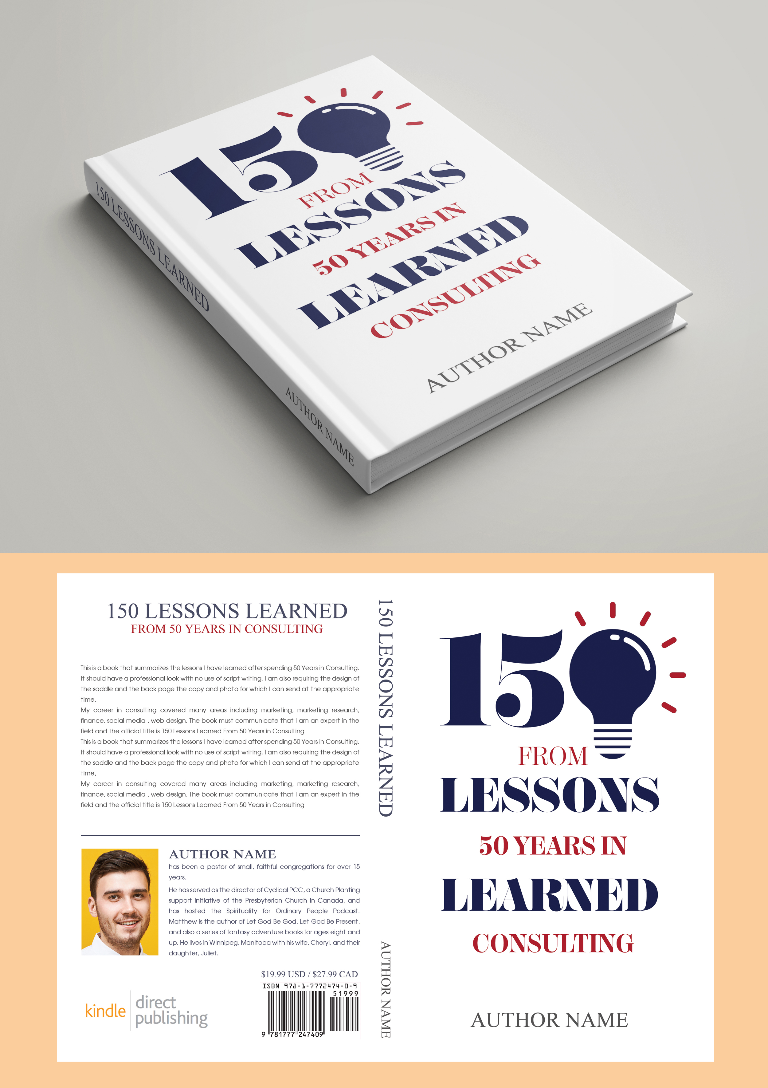 Design de Couverture de Livre par RGraphic pour ce projet | Design #26924785