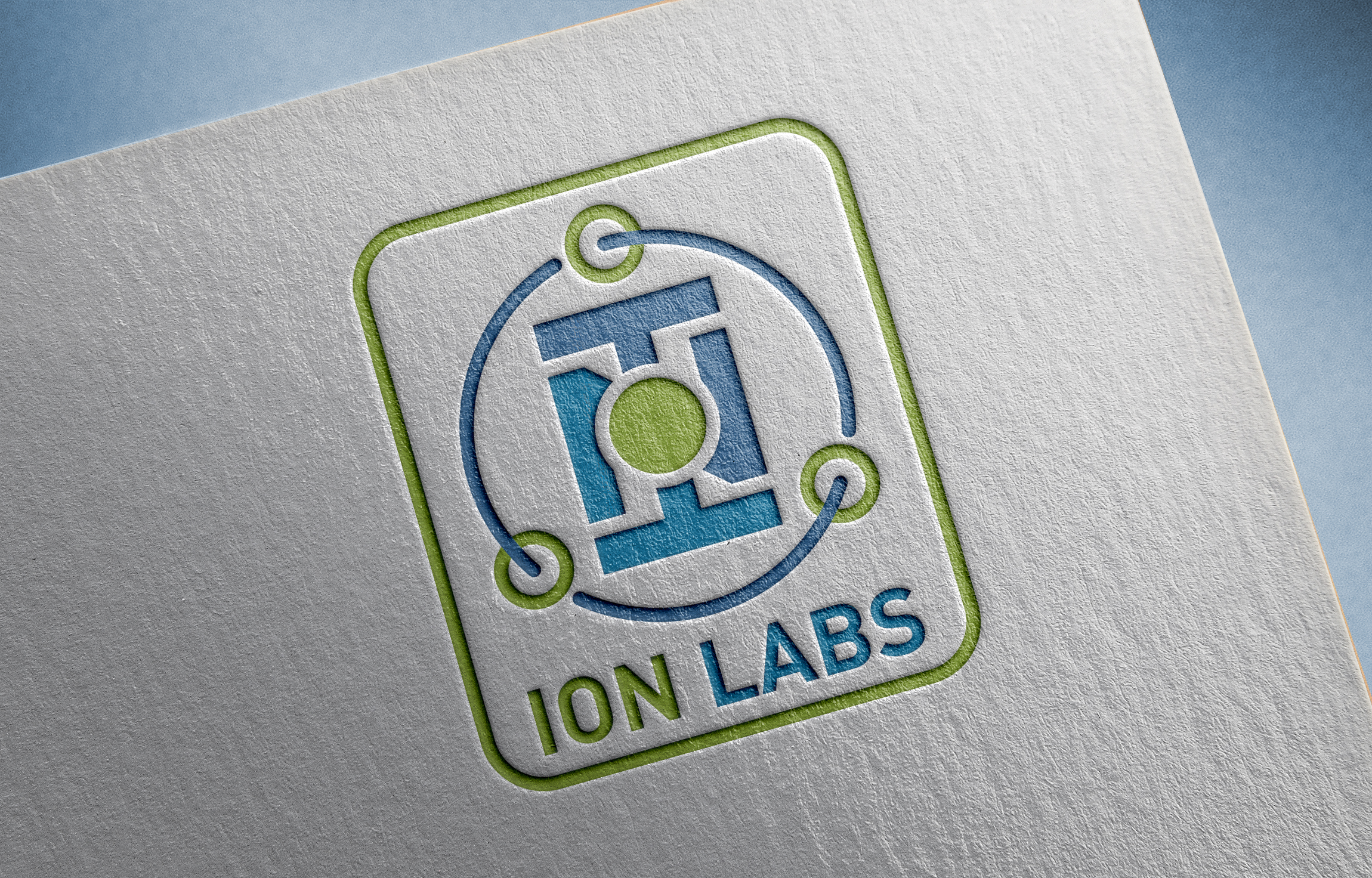 Logo Design by Richard Martinez for Ion Labs | Design #26917981