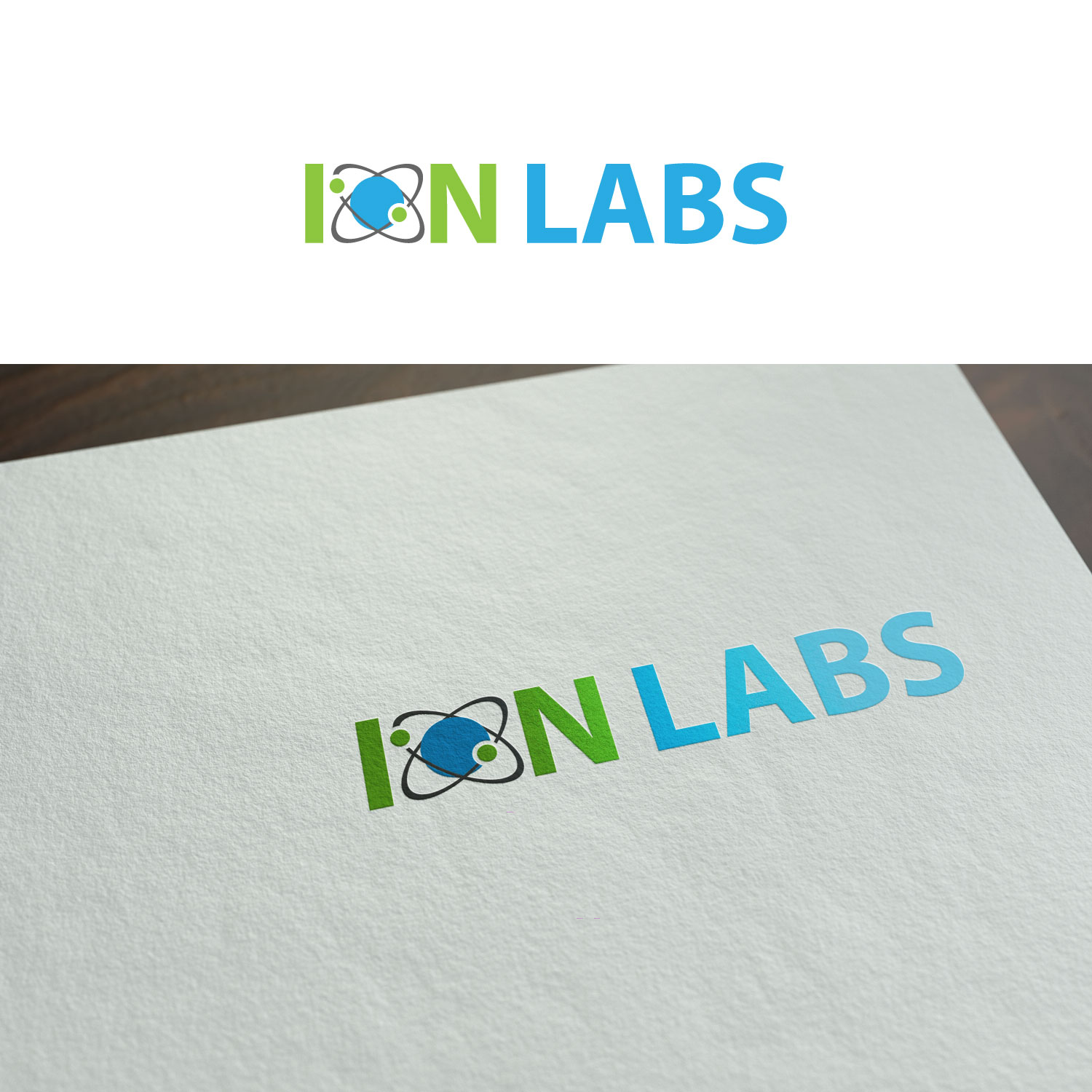 Diseño de Logo por NightDesigns para Ion Labs | Diseño #26890197