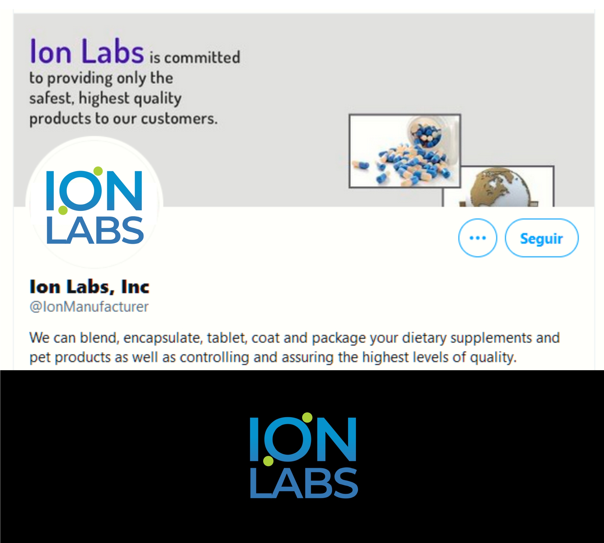 Diseño de Logo por aligutierrez para Ion Labs | Diseño #26968793